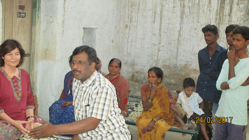 Dorfversammlung mit Eltern