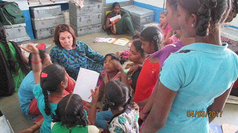 Unterrichten ohne Schulbänke